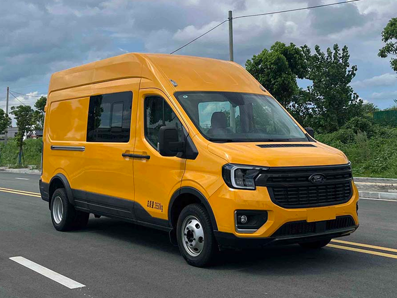 福特T8工程救險(xiǎn)車（柴油國(guó)六）